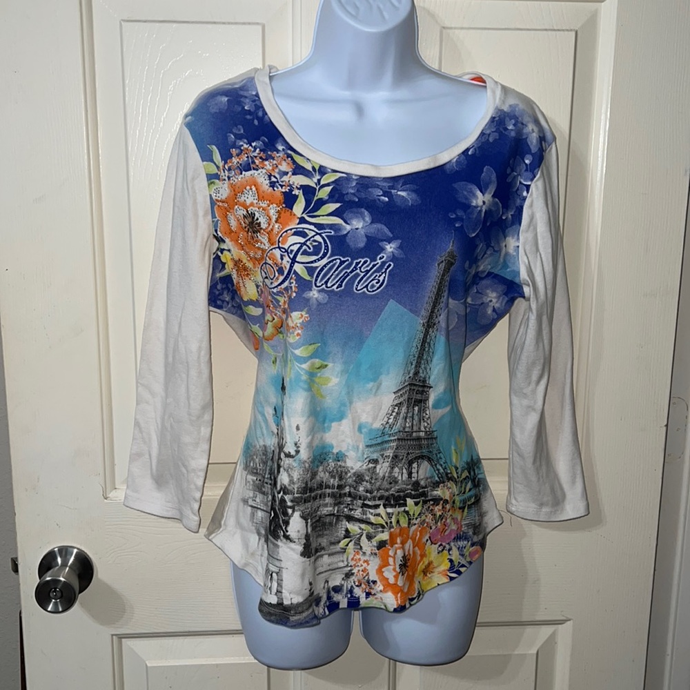 Paris 3-Quarter Sleeve Shirt